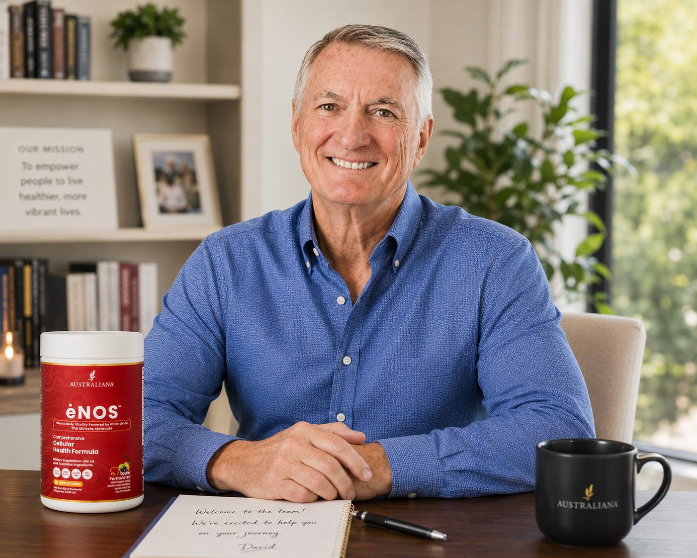 David, founder, welcoming new partner clubs