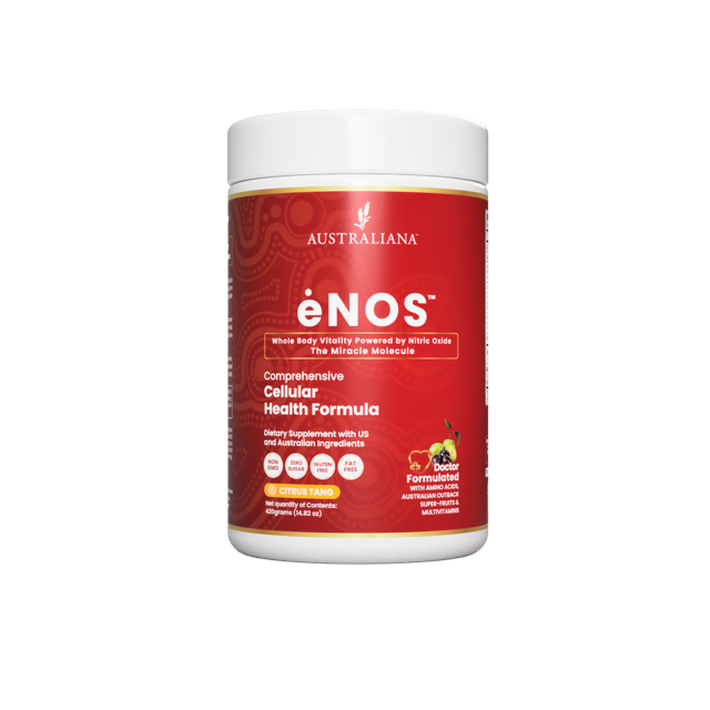 Australiana ėNOS Comprehensive Cellular Health Formula canister